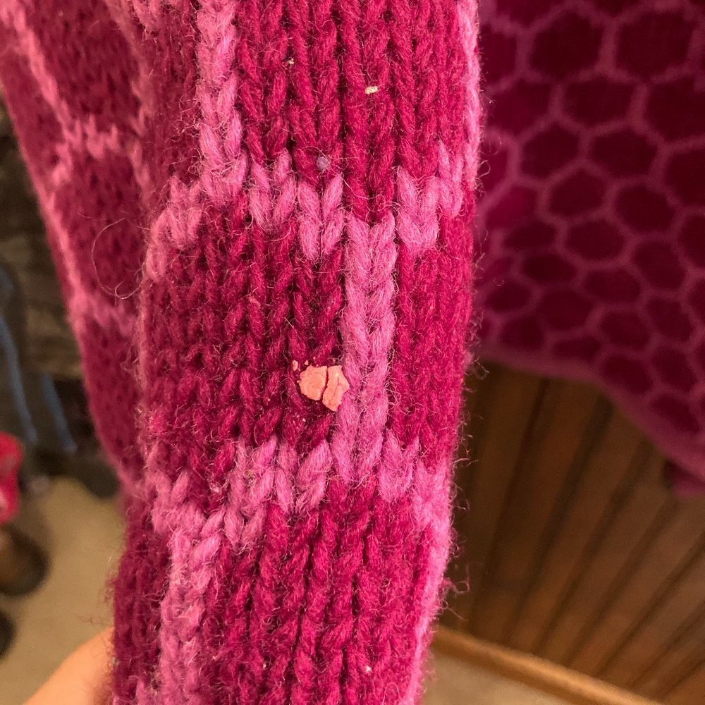 warm wool jacket - Picture 7 of 7